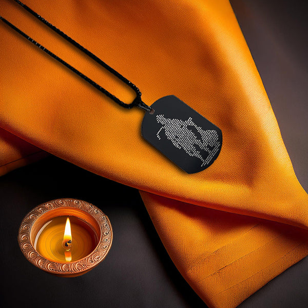 Hanuman Chalisa Kavach (Black)