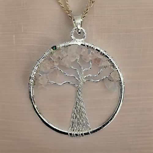 Love Attraction Tree Pendant