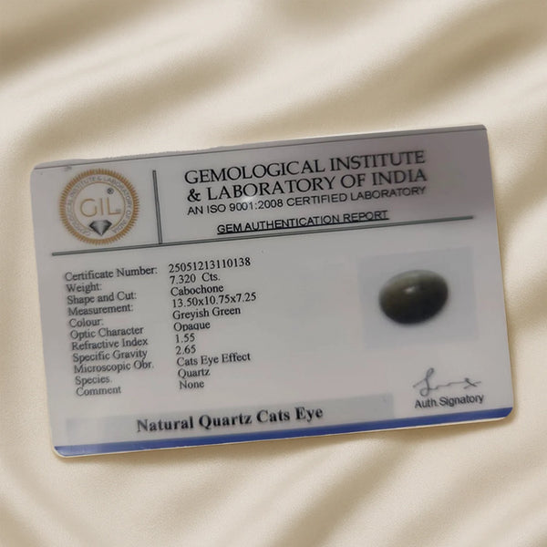 Cats eye Certi