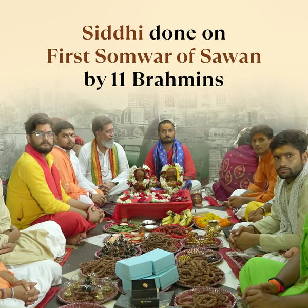 Siddhi done on First Somwar of Sawan by 11 Brahmins d2ad3c6c a4a7 430e 86fa 4d52297c1278