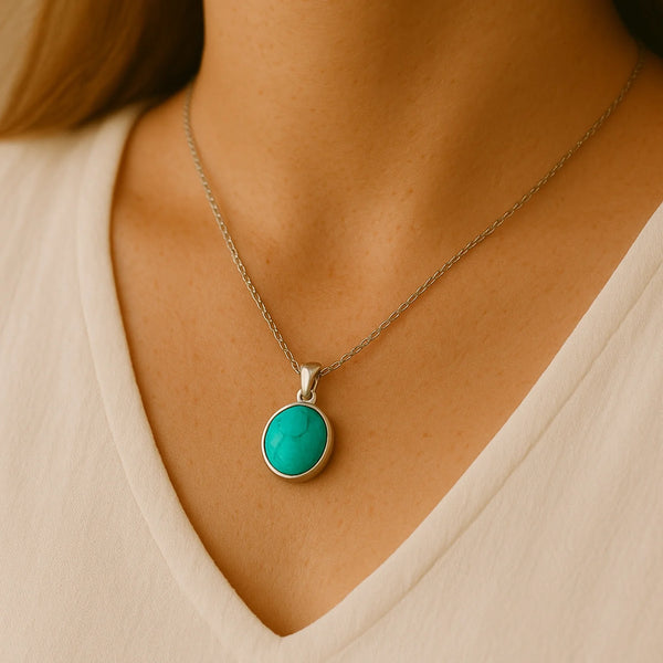 Turquoise pendant