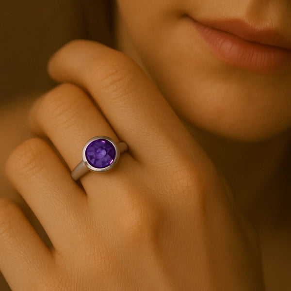 amethyst ring