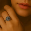 cat eye ringg