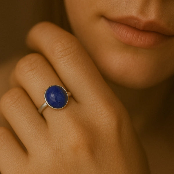 lapis ring