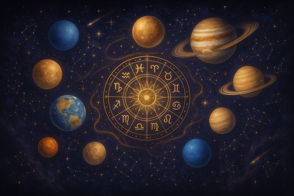 ग्रहों का हमारे व्यक्तित्व पर प्रभाव