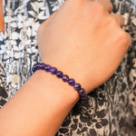 Amethyst Bracelet for Women – Calm & Focus