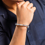 Dragon Vein Agate Bracelet – Strength & Inner Balance