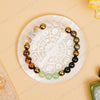 Dhan Yog Bracelet + Selenite Plate – Wealth & Prosperity