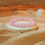 Rose Quartz Bracelet for Women – Love & Harmony