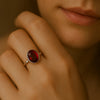 Garnet Ring