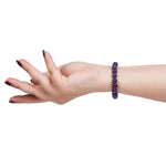 Amethyst Bracelet for Women – Calm & Focus