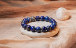 Lapis Lazuli Bracelet – Wisdom & Truth