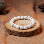 Howlite Bracelet – Calm, Patience & Stillness