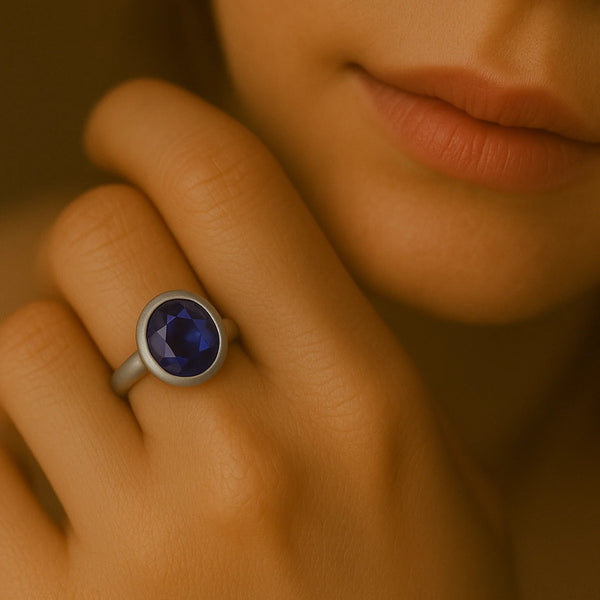 Lolite ring