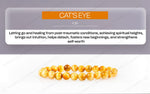 Cat's Eye Bracelet – Protection & Intuition