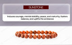 Sunstone Bracelet – Confidence & Success