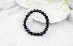 Black Agate Bracelet – Protection, Strength & Grounding