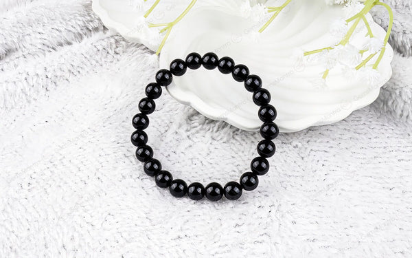 Black Agate Bracelet – Protection, Strength & Grounding