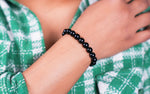 Black Agate Bracelet – Protection, Strength & Grounding
