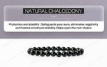 Black Agate Bracelet – Protection, Strength & Grounding