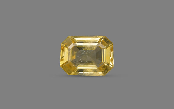Yellow Sapphire - 10.36 Carats