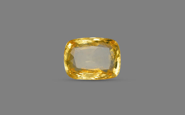 Yellow Sapphire - 7.48 Carats