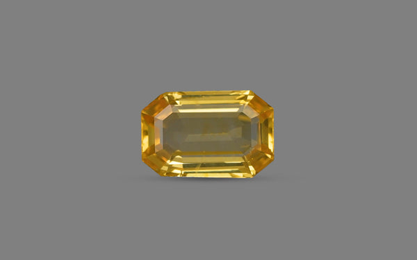 Yellow Sapphire - 8.06 Carats