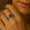 amethyst ring