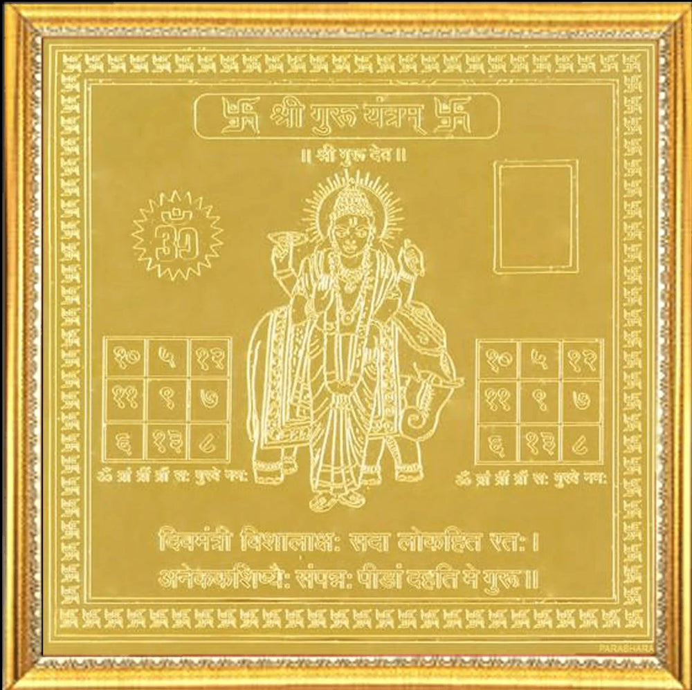 Guru yantra