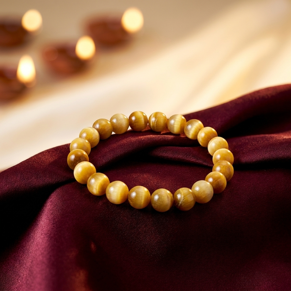 Cat's Eye Bracelet – Protection & Intuition
