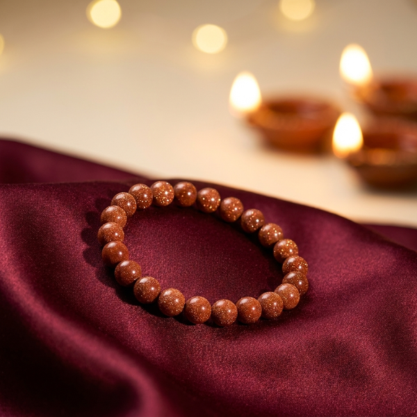 Sunstone Bracelet – Confidence & Success