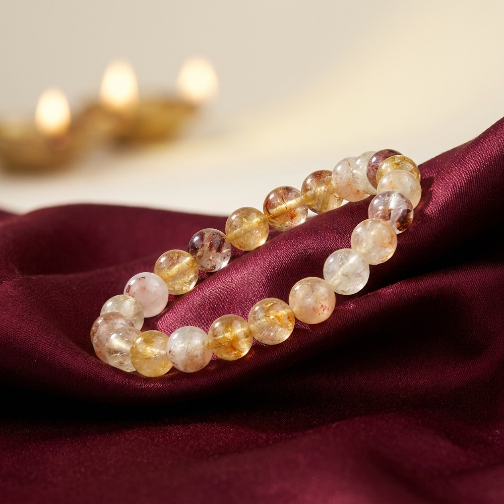Citrine Bracelet – Abundance & Wealth