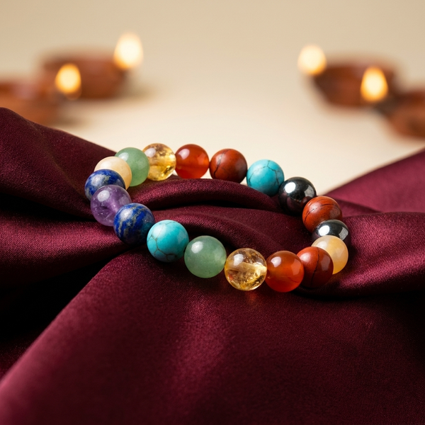 7 Chakra Bracelet – Balance & Positive Energy