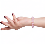 Rose Quartz Bracelet for Women – Love & Harmony