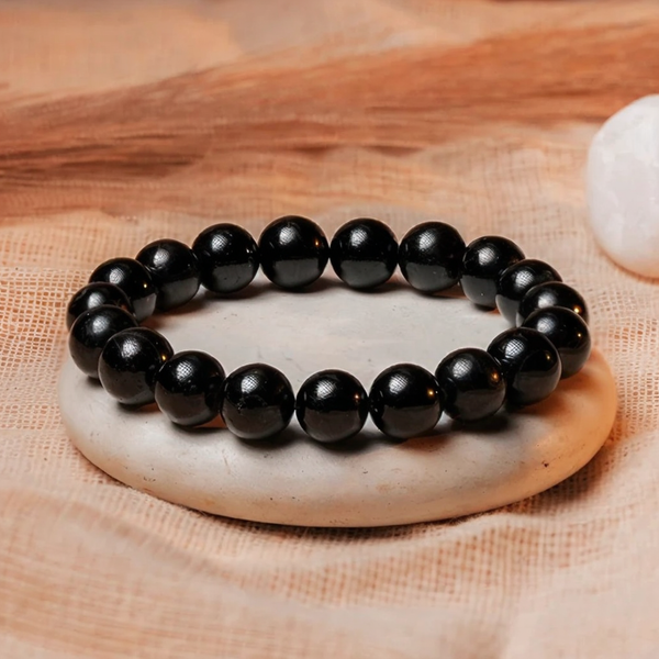 Black Tourmaline Bracelet – Protection & Grounding