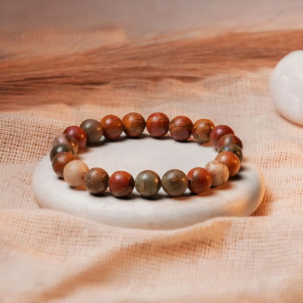 Rhodonite Bracelet for Women – Love & Emotional Balance