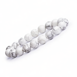 Howlite Bracelet – Calm, Patience & Stillness
