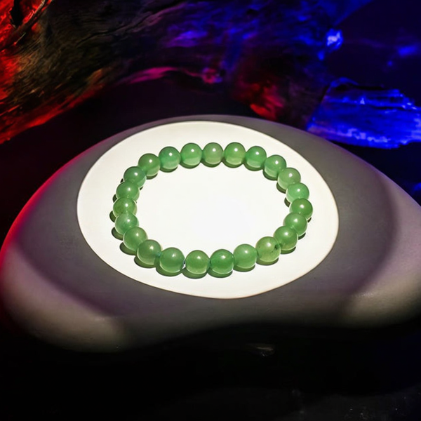 Green Aventurine Bracelet – Luck & Opportunity