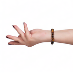 Brown Tiger Eye Bracelet for Men – Courage & Focus