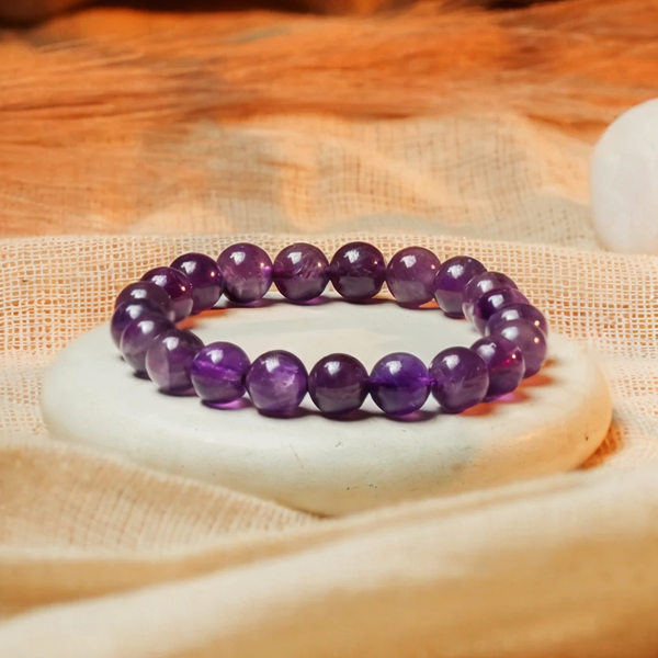 Amethyst Bracelet for Women – Calm & Focus