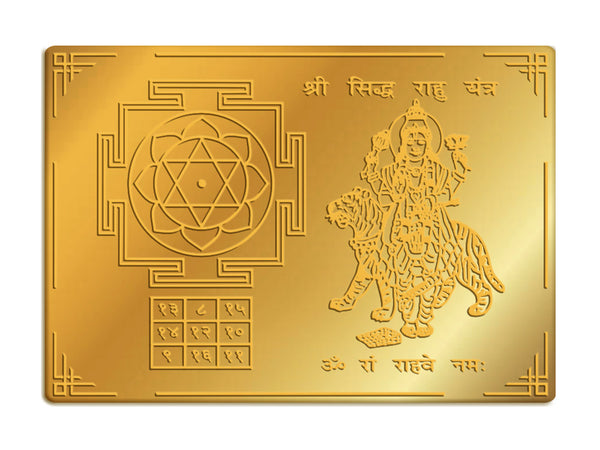 Rahu yantra
