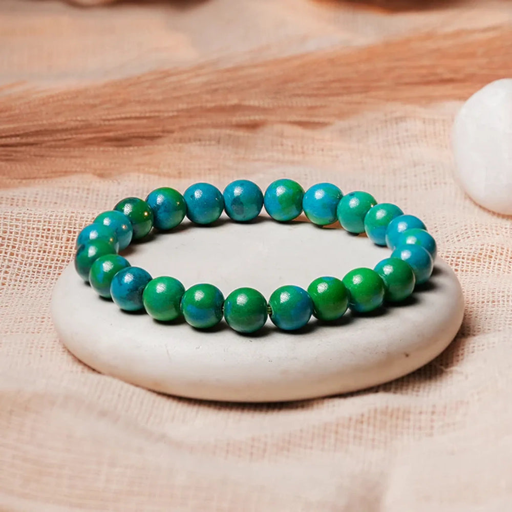 Azurite Bracelet – Intuition & Wisdom