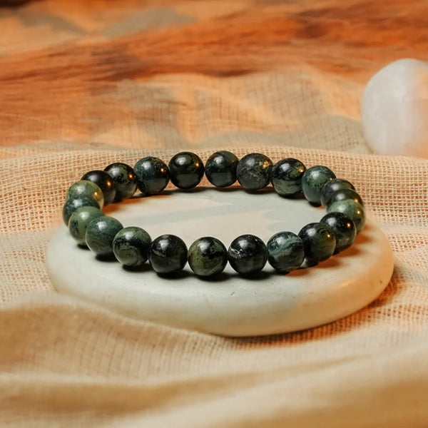 Kambaba Jasper Bracelet – Peace, Grounding & Growth