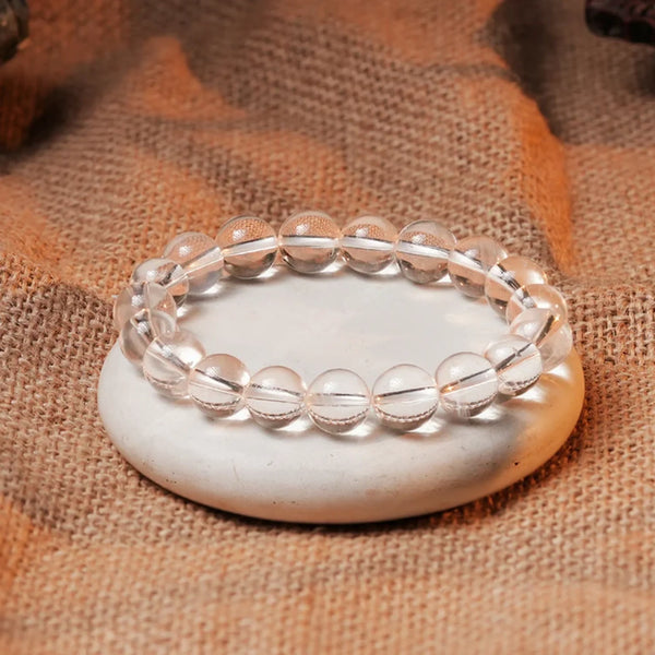 Clear Quartz Bracelet – Clarity & Energy
